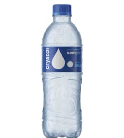 Agua Crystal 500ml