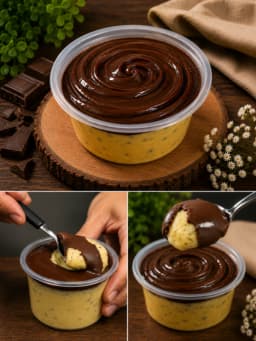 Mousse de maracujá