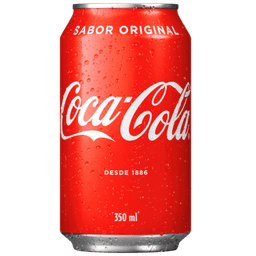Coca cola Lata