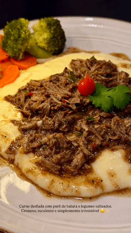 Carne de Panela Desfiada