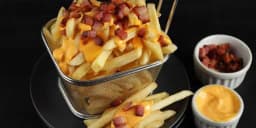 Batata frita media