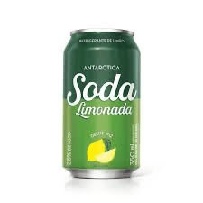 Soda limonada Lata 350ml