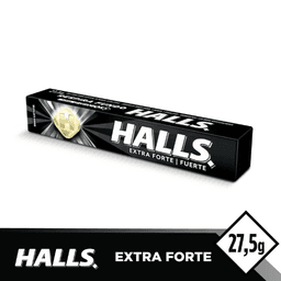 Pastilha Halls preto
