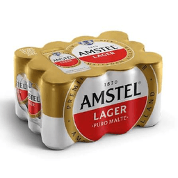 Amstel cx 12 unid 350ml