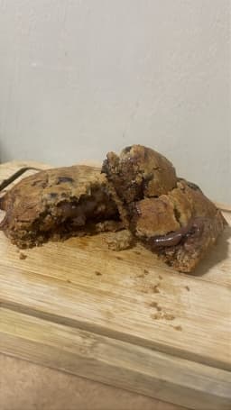 Cookie Nutella